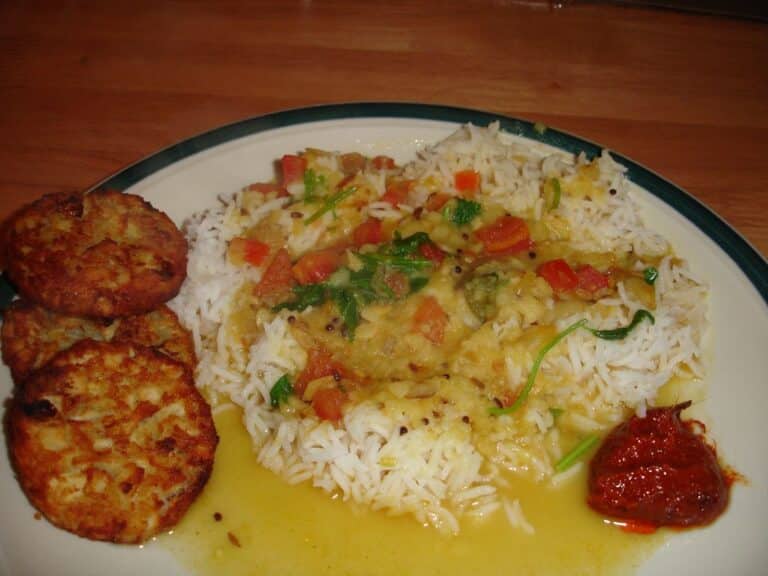 Balti curry dish served in a Birmingham restaurant
