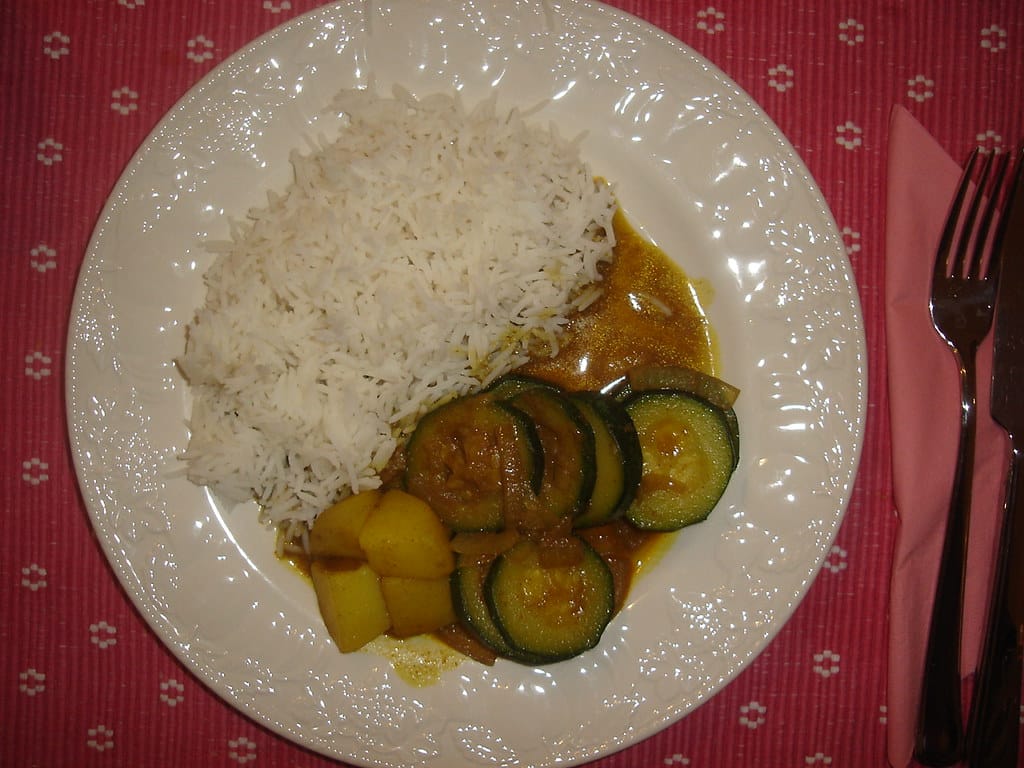 Balti curry dish served in Birmingham restaurant