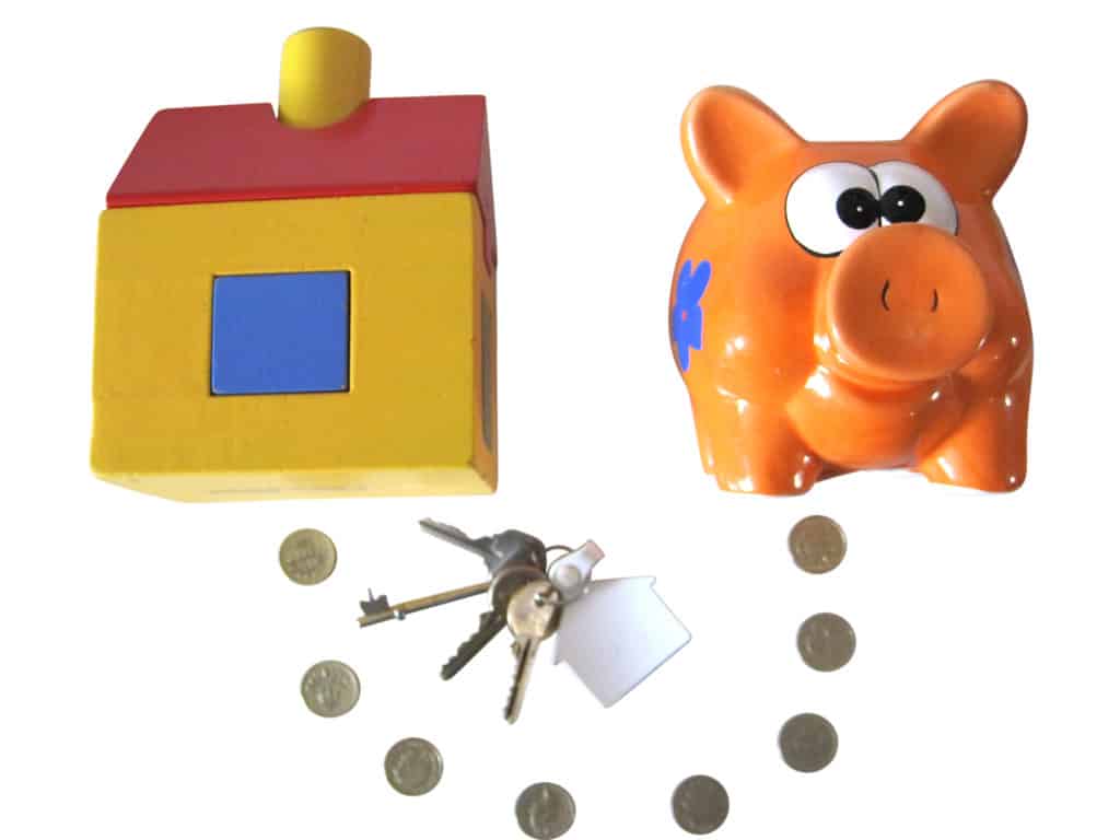 Coins and savings representing money saved booking direct