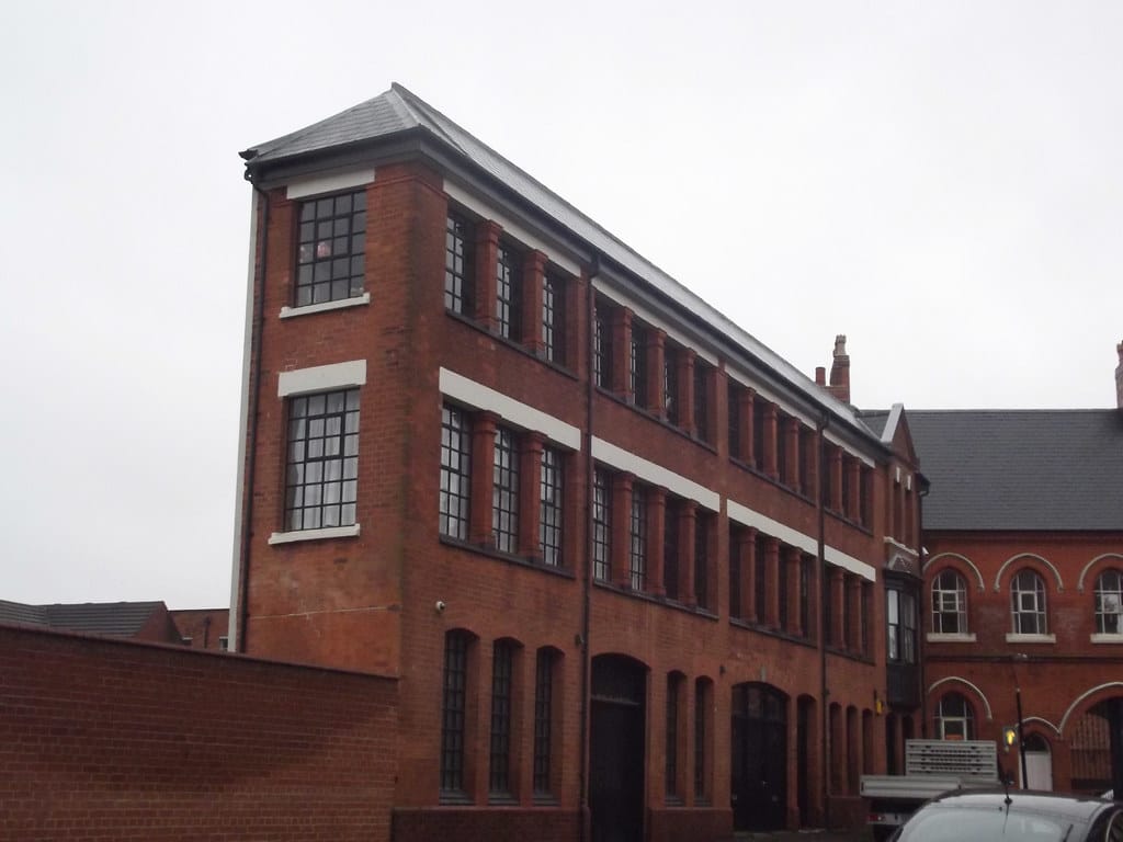 Preserved Victorian workshop interior in the Jewellery Quarter